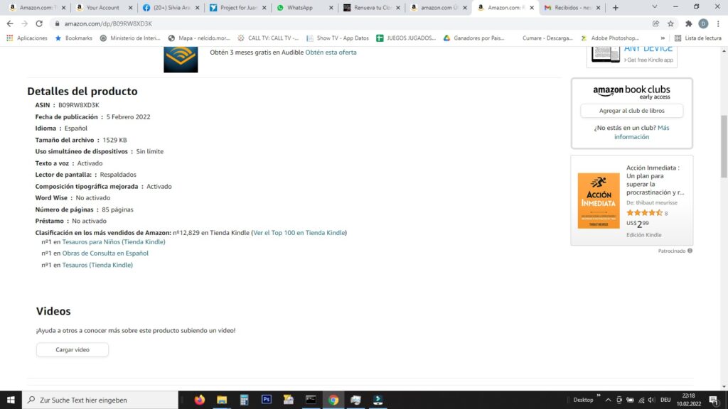 N1 en AMAZON