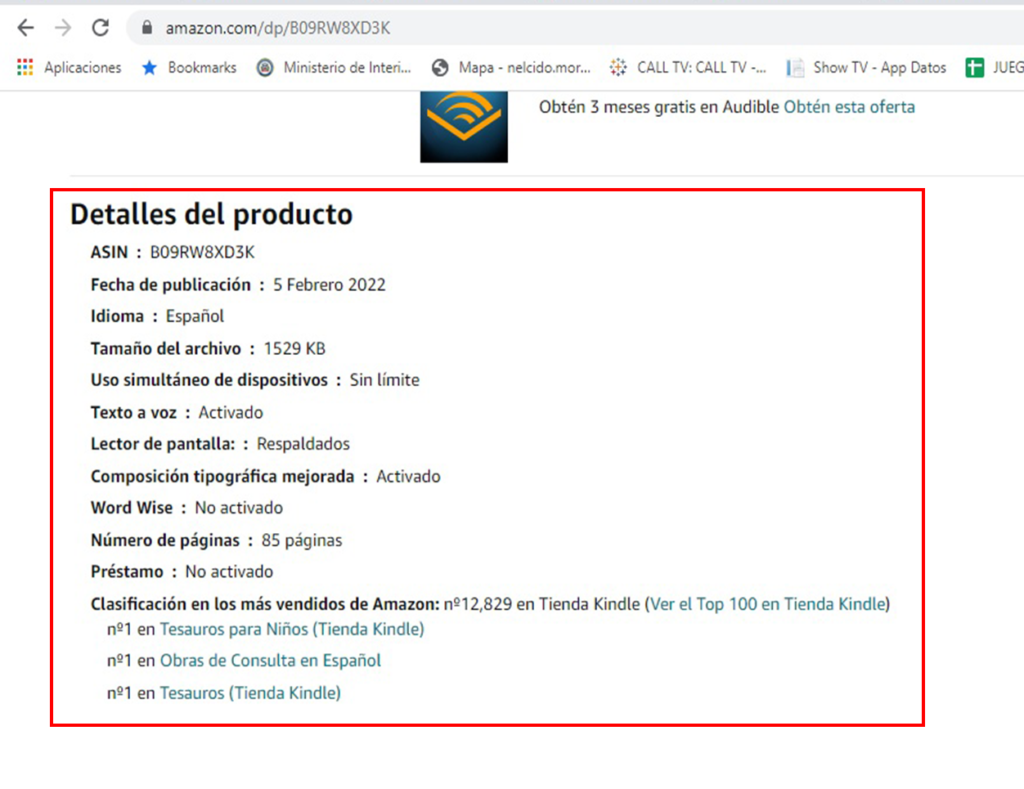 N1 en AMAZON