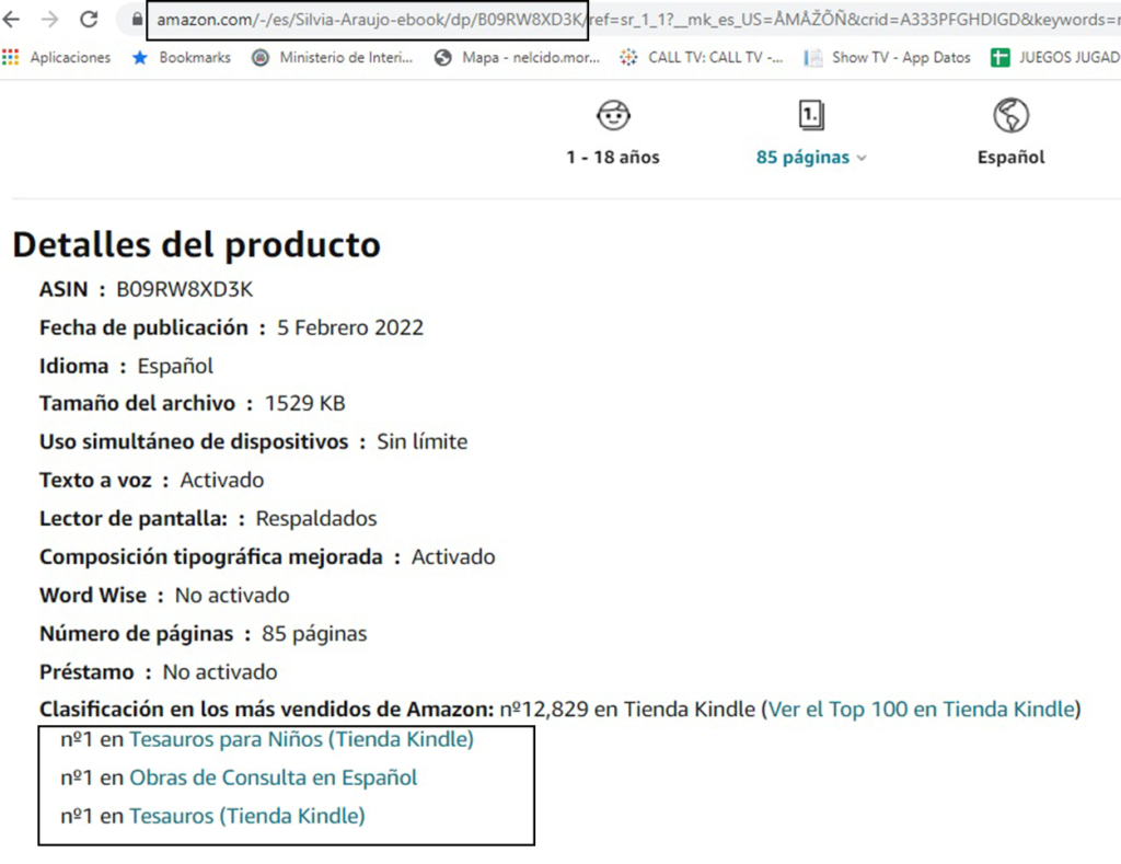 N1 en AMAZON_Silvia